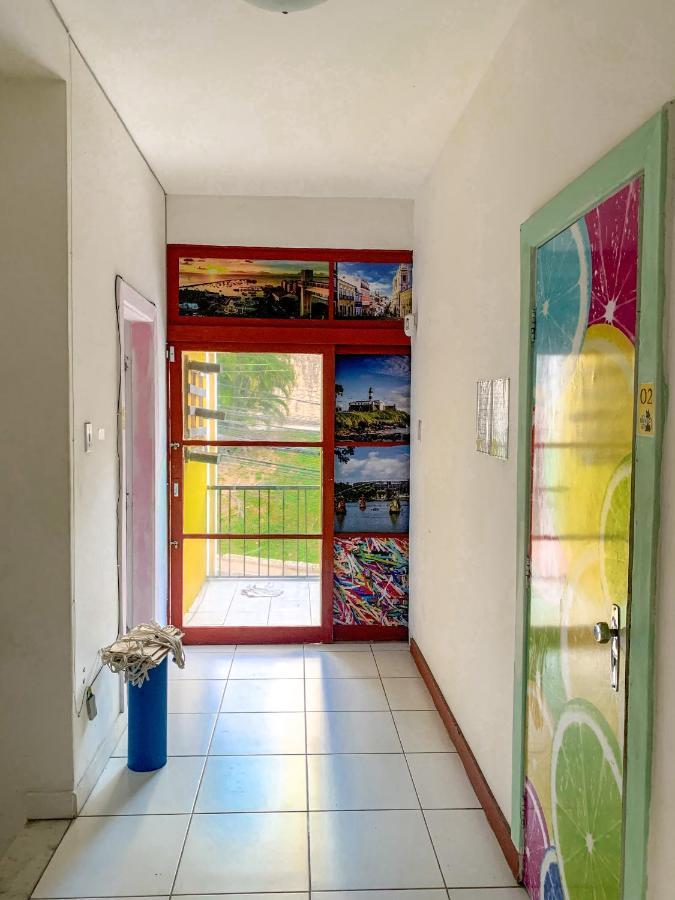 Hostel Praia De Ondina Салвадор Екстер'єр фото